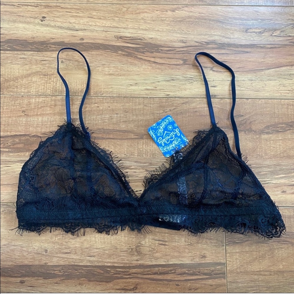 Free people bedroom eyes Bralette